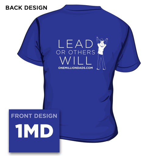 Picture of One Million Dads Shirt