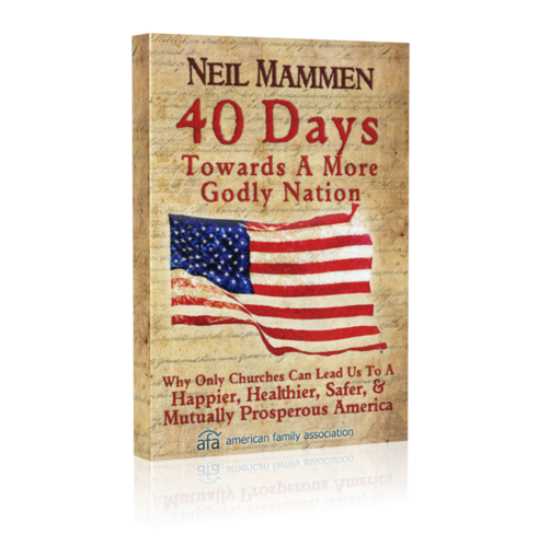 Picture of 40 Days Towards a More Godly Nation Book Only