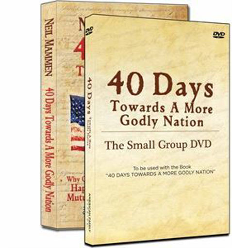 Picture of 40 Days Towards a More Godly Nation DVD Only