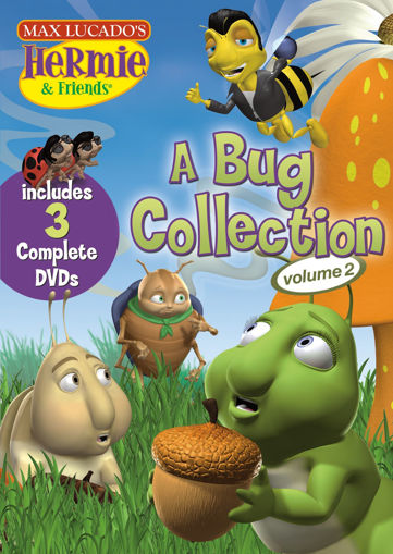 Picture of Max Lucado's Hermie and Friends - A Bug Collection DVD Set Volume 2