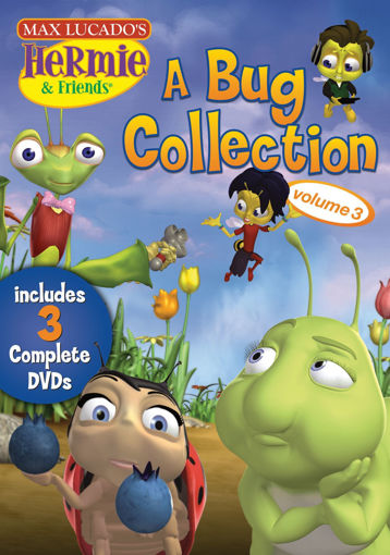 Picture of Max Lucado's Hermie and Friends - A Bug collection DVD Set Volume 3