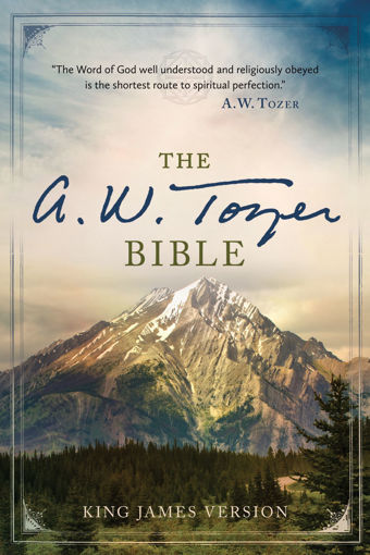 Picture of A.W. Tozer Bible (Hardcover)