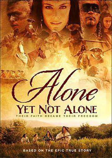 Picture of Alone Yet Not Alone DVD
