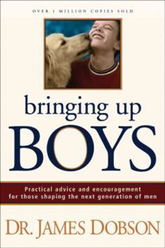 Picture of Bringing Up Boys by Dr. James Dobson Book