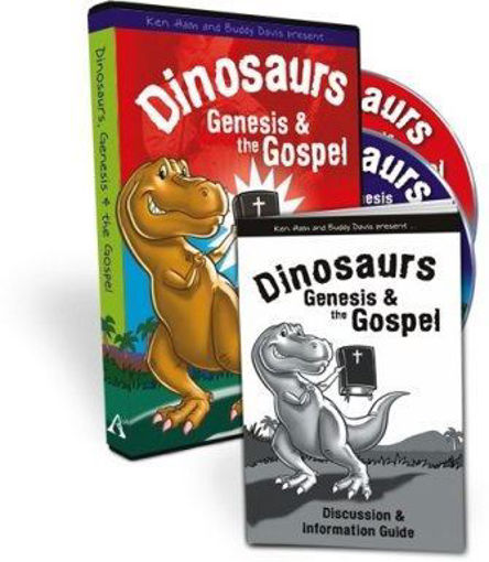 Picture of Dinosaurs, Genesis, & the Gospel DVD