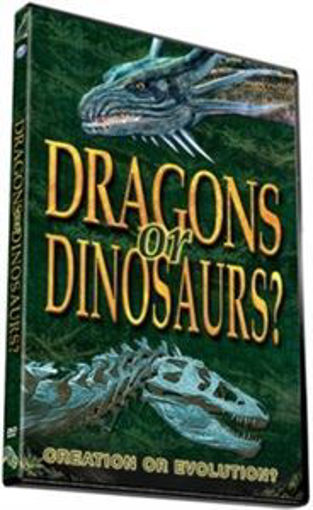 Picture of Dragons or Dinosaurs DVD