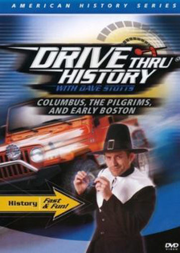 Picture of Drive Thru History: Columbus, the Pilgrims, and Early Boston DVD