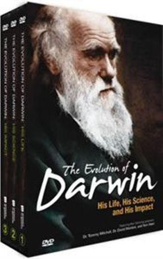 Picture of Evolution of Darwin Series 3 DVD Set