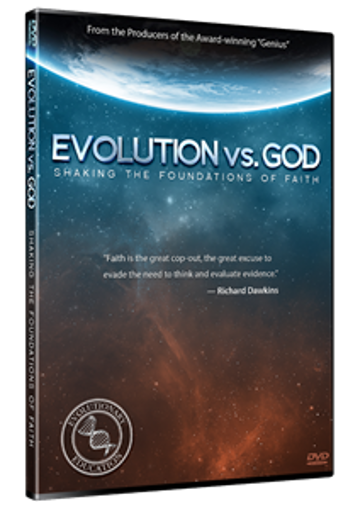 Picture of Evolution vs. God DVD