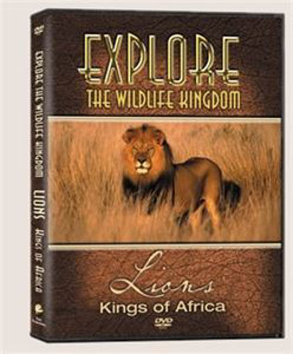 Picture of Explore The Wildlife Kingdom: LIONS DVD