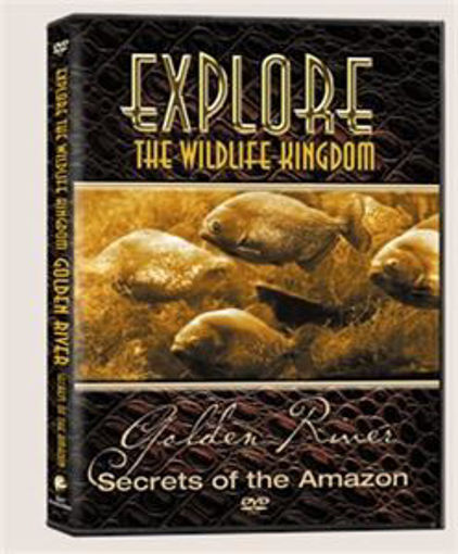 Picture of Explore The Wildlife Kingdom: GOLDEN RIVER DVD