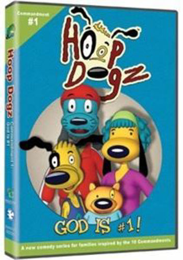 Picture of HoopDogz: God Is #1 DVD