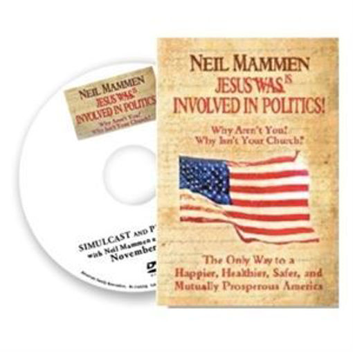 Picture of Jesus IS Involved in Politics! Book Only