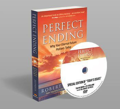 Picture of Perfect Ending Simulcast Set featuring Dr. Robert Jeffress