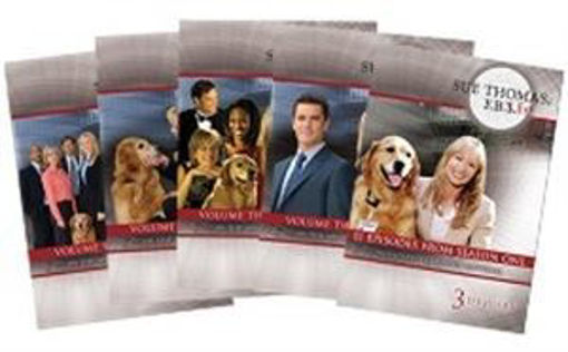 Picture of Sue Thomas F.B.Eye Complete 5 Volume Set DVD