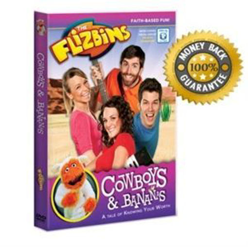 Picture of The Flizbins: Cowboys and Bananas DVD