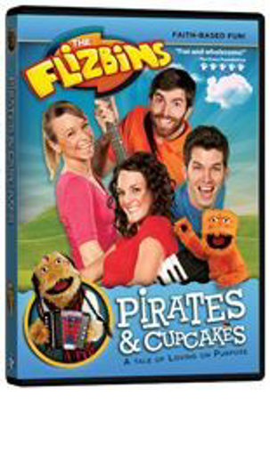 Picture of The Flizbins: Pirates and Cupcakes DVD