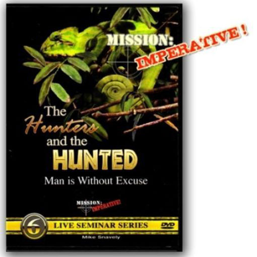 Picture of The Hunters and the Hunted DVD