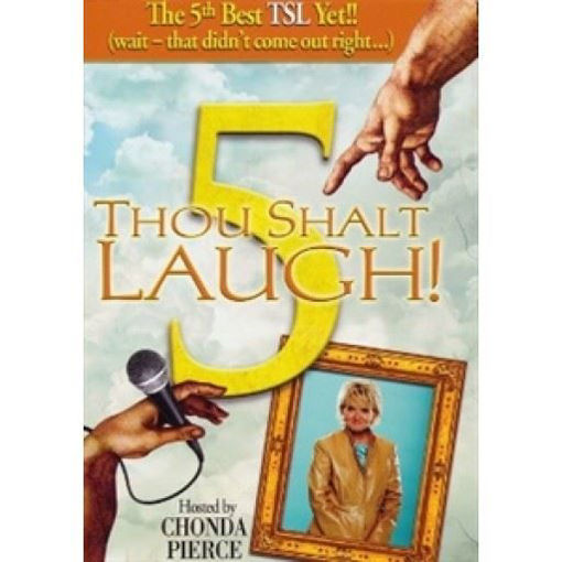 Picture of Thou Shalt Laugh 5 DVD