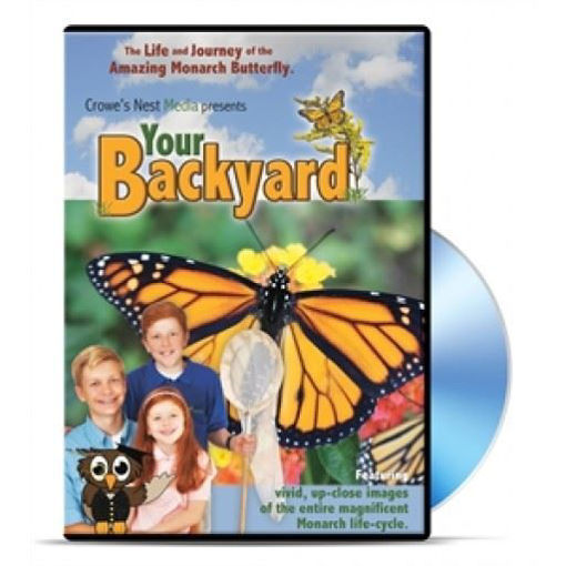 Picture of Your Backyard: Monarch Butterfly DVD