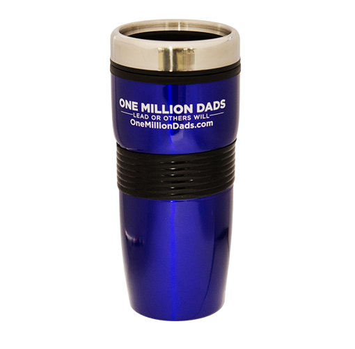 Picture of One Million Dads Travel Coffee Mug