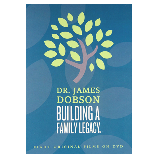 Picture of Dr. Dobson's Building a Family Legacy 8 Disc Set