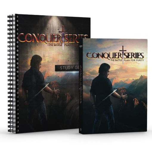 Picture of The Conquer Series DVD Set with Study Guide Combo