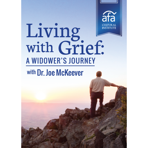 Picture of Cultural Institute: Living with Grief: A Widower's Journey with Dr. Joe McKeever (Part 1 of 2)