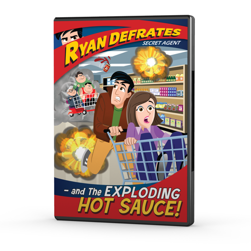 Picture of Ryan Defrates: Secret Agent - Episode 1: The Exploding Hot Sauce