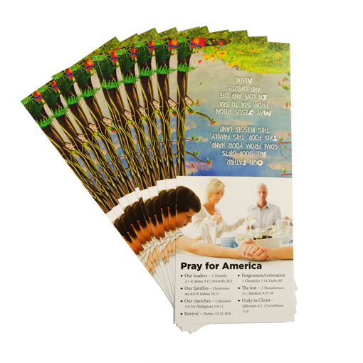 Picture of CLEARANCE American Family Prayer Tent (Pack of 10)