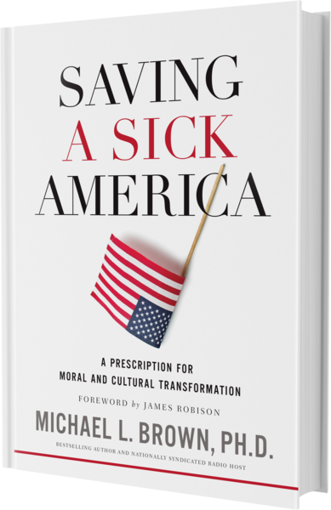 Picture of Saving a Sick America by Dr. Michael Brown