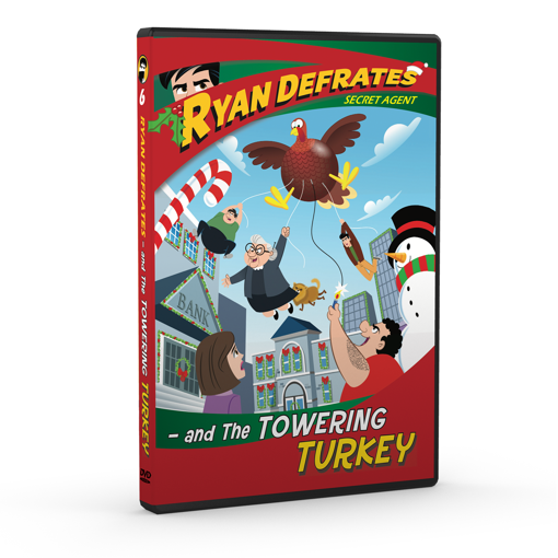 Picture of Ryan Defrates: Secret Agent - Episode 6: The Towering Turkey