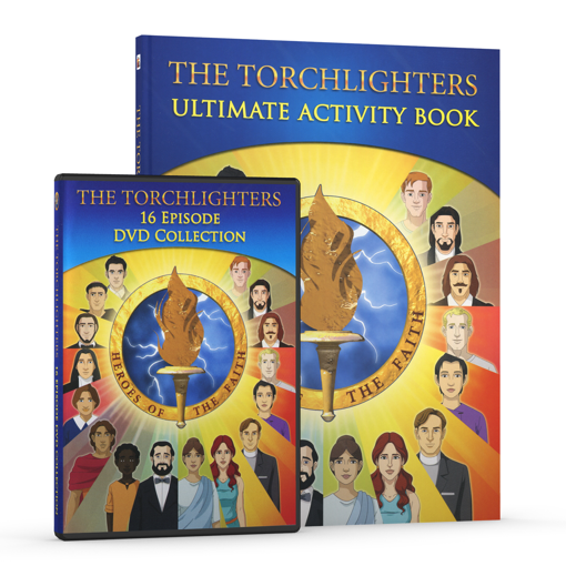 Picture of Torchlighters - DVD Set & Activity Book