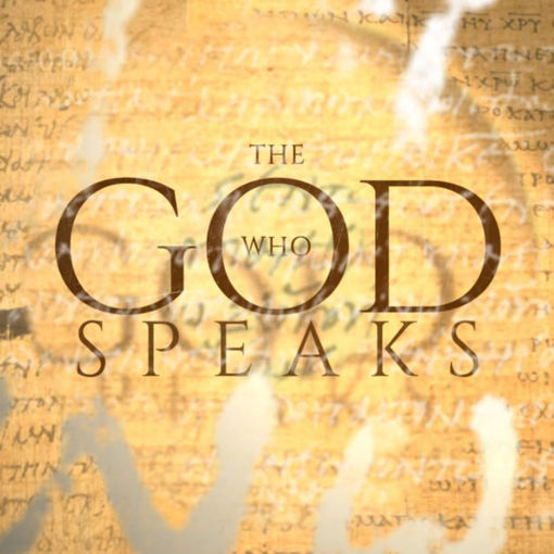 Picture of The God Who Speaks - Site License