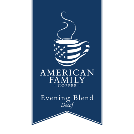 Picture of American Family Coffee Evening Blend (Decaf)