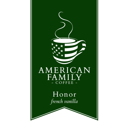 Picture of American Family Coffee Honor Flavored Coffee