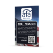 Picture of AFA Mission Card (Bundle of 50)