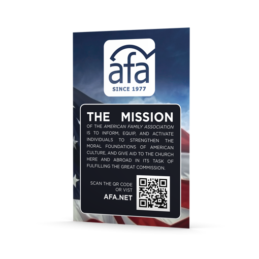 Picture of AFA Mission Card (Bundle of 50)