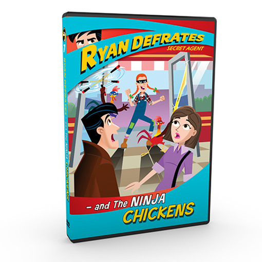 Picture of Ryan Defrates: Secret Agent - Episode 7: The Ninja Chicken