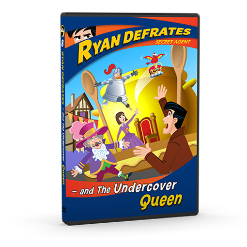 Picture of Ryan Defrates: Secret Agent - Episode 8: The Undercover Queen