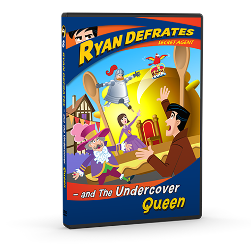 Picture of Ryan Defrates: Secret Agent - Episode 8: The Undercover Queen DVD