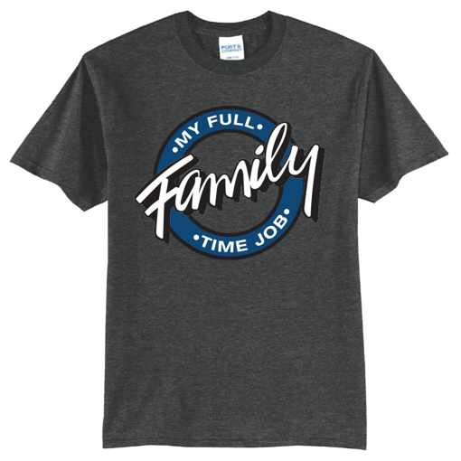 Picture of CLEARANCE The Hamilton Corner 'My Full Time Job' T-Shirt