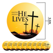 Picture of “He Lives” Easter Stickers
