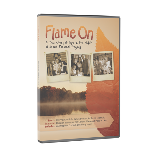Picture of Flame On DVD