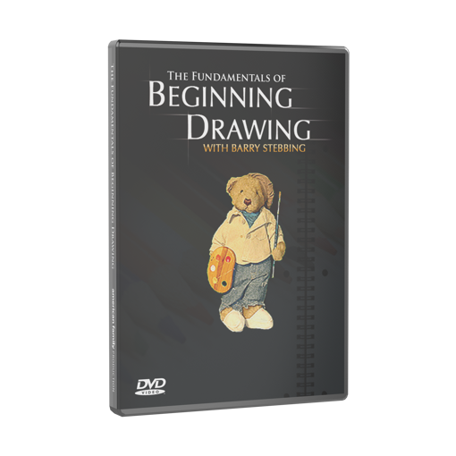 Picture of Beginning Drawing with Barry Stebbing DVD Set
