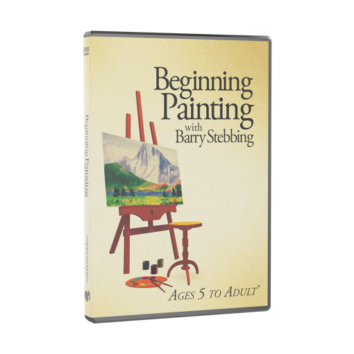 Picture of Beginning Painting with Barry Stebbing DVD Set
