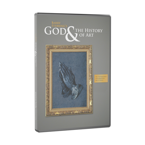 Picture of God & the History of Art  with Barry Stebbing DVD
