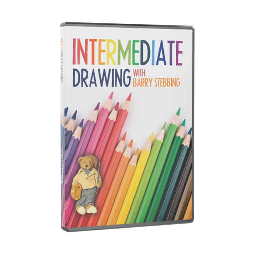 Picture of Intermediate Drawing with Barry Stebbing DVD
