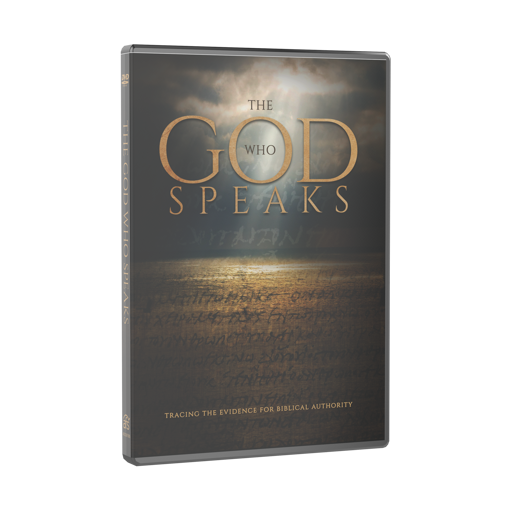 Picture of The God Who Speaks DVD
