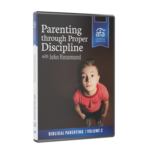 Picture of Cultural Institute: Parenting Through Proper Discipline with John Rosemond